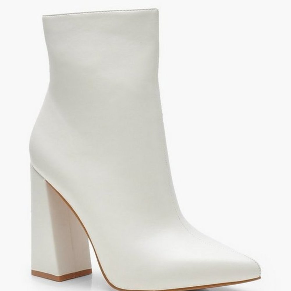 White Booties